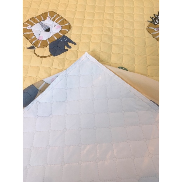 Ga chống thấm Cotton trần bông cao cấp MUSO dùng thay ga giường siêu tiện lợi. shop uy tín