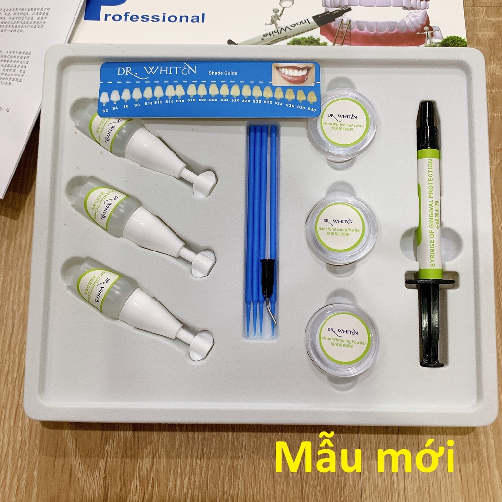 Thuốc Tẩy Trắng Răng trong vòng 30 phút DR WHITEN