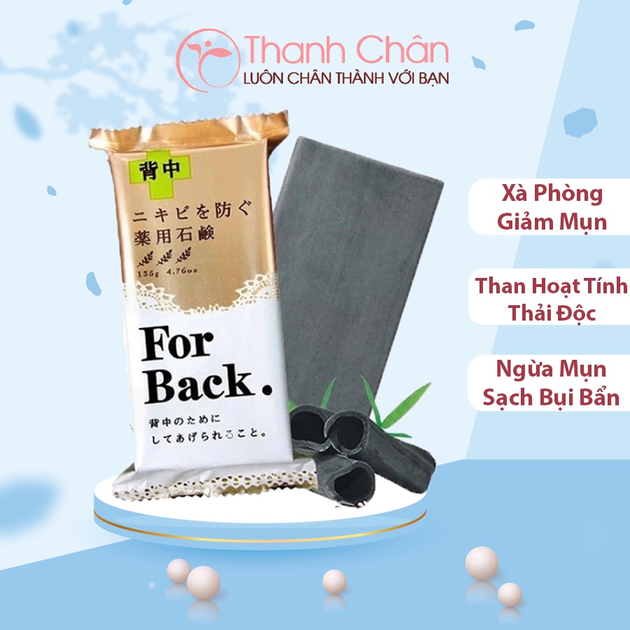 Xà phòng ngừa, giảm mụn lưng For Back Pelican 135g