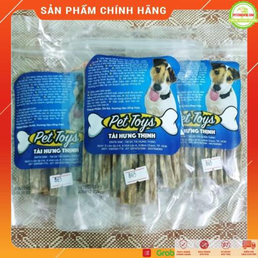PetSnack bánh thưởng xương da gà cho chó cún THT MS: 865