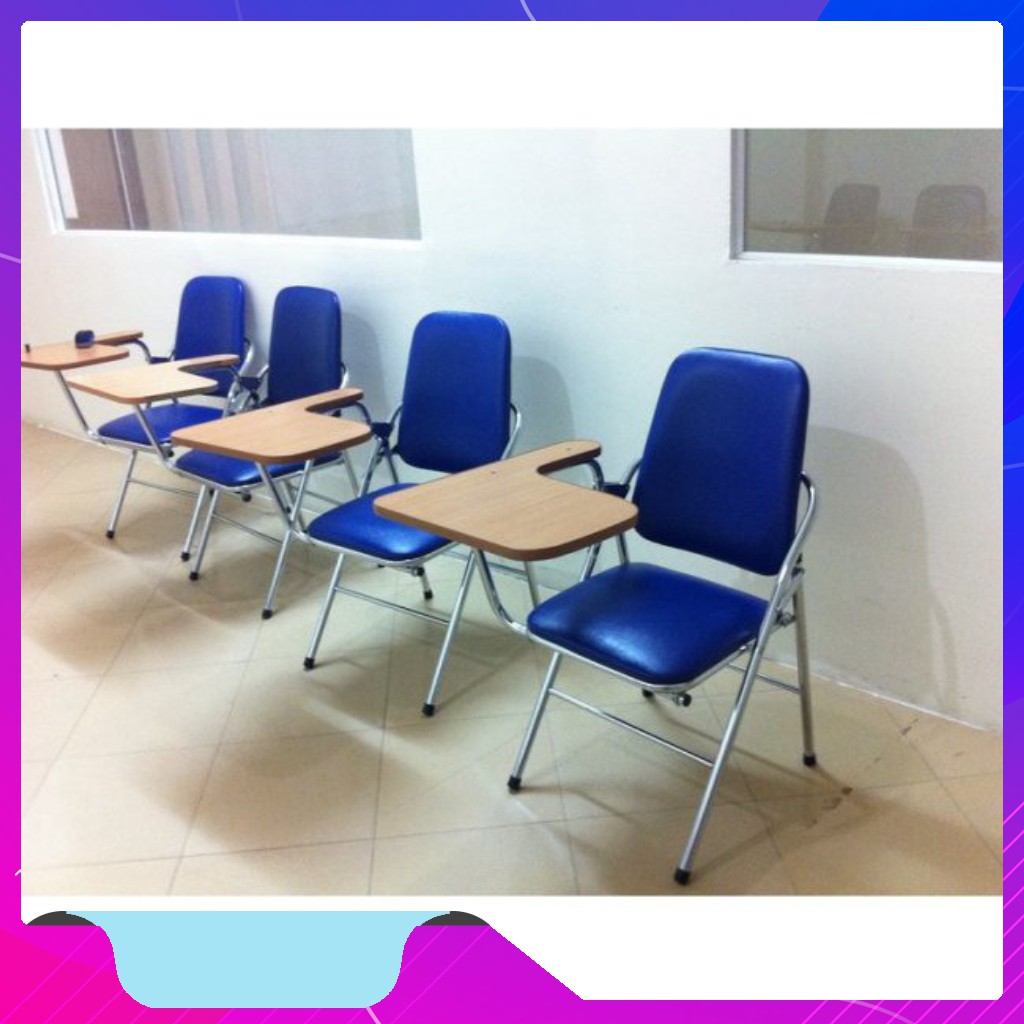 GHẾ GẤP LIỀN BÀN CHO HỌC SINH-SINH VIÊN ĐẠI HỌC (CHÂN SƠN TĨNH ĐIỆN CHỐNG GỈ) | BigBuy360 - bigbuy360.vn