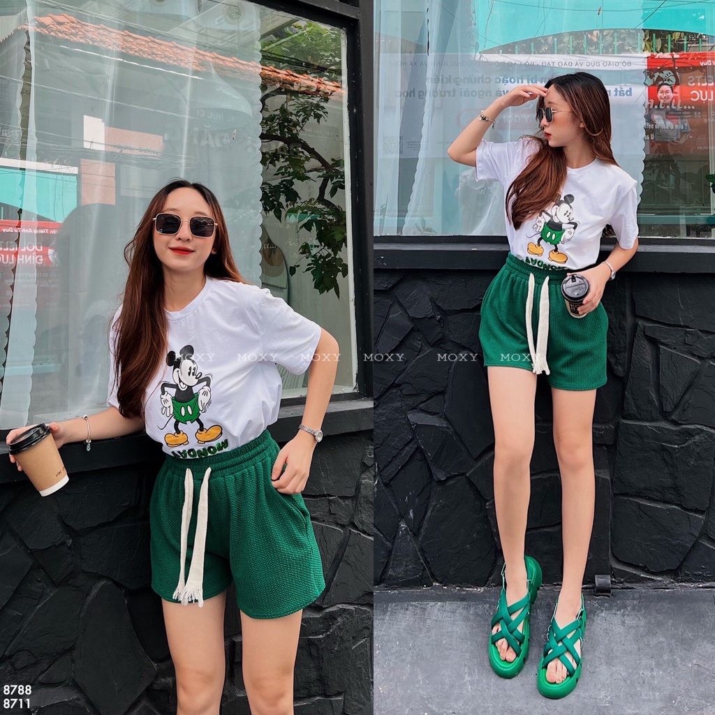 SP008711-Quần sort thun