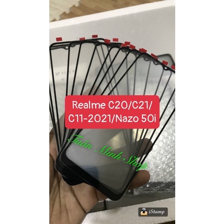 Kính ép Realme C20/ C21 2020/ C11 2021/ Nazo 50i