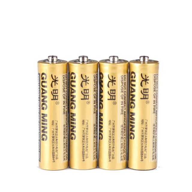 4 VIÊN PIN TIỂU  AA - 2A
