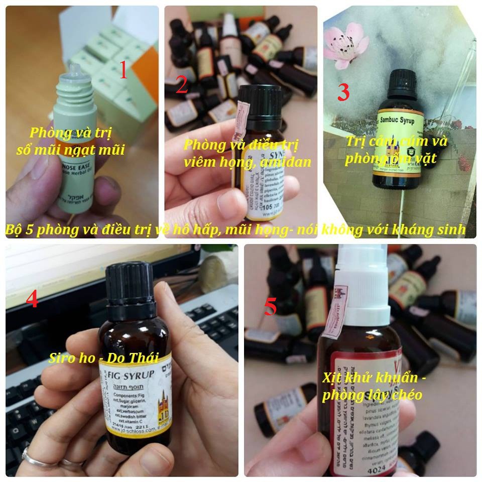 Chấm họng, chấm hàm Do Thái