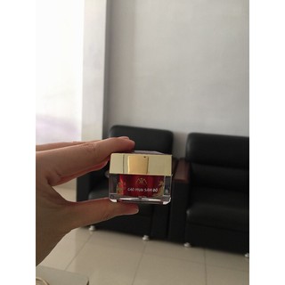 Cao mụn sâm đỏ