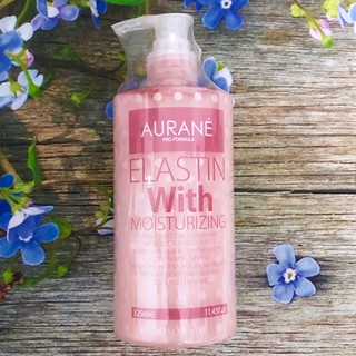 Gel Dưỡng Tạo Kiểu Tóc Xoăn Aurane Elastin With Moisturizing 325ml