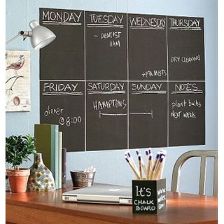 Đề can bảng đen/trắng dán tường