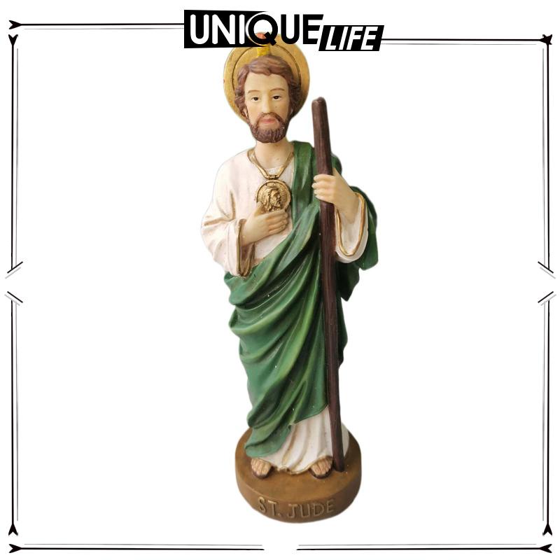 Đồ trang trí Chúa Jesus Bằng Nhựa Resin Trang Trí Xe Hơi / Bàn Làm Việc 4 Cái