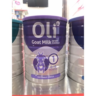 Sữa Dê Cao Cấp Oli