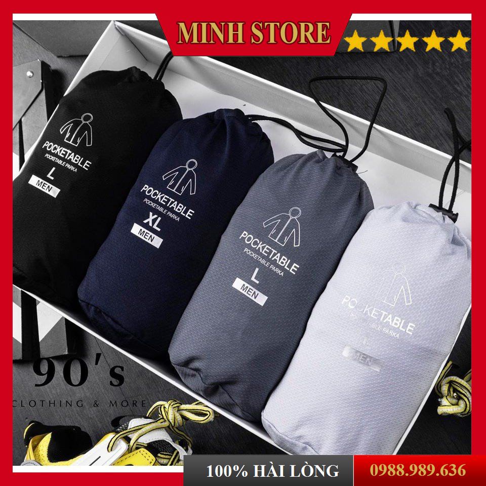 Áo chống nắng nam co dãn thoáng mát, áo khoác đi nắng chất vải kim cương cao cấp ACN01 - Minhstore