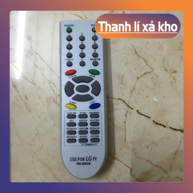 free ship Remote điều khiển đa năng đời cũ LG ( tất cả LG đều cũ)