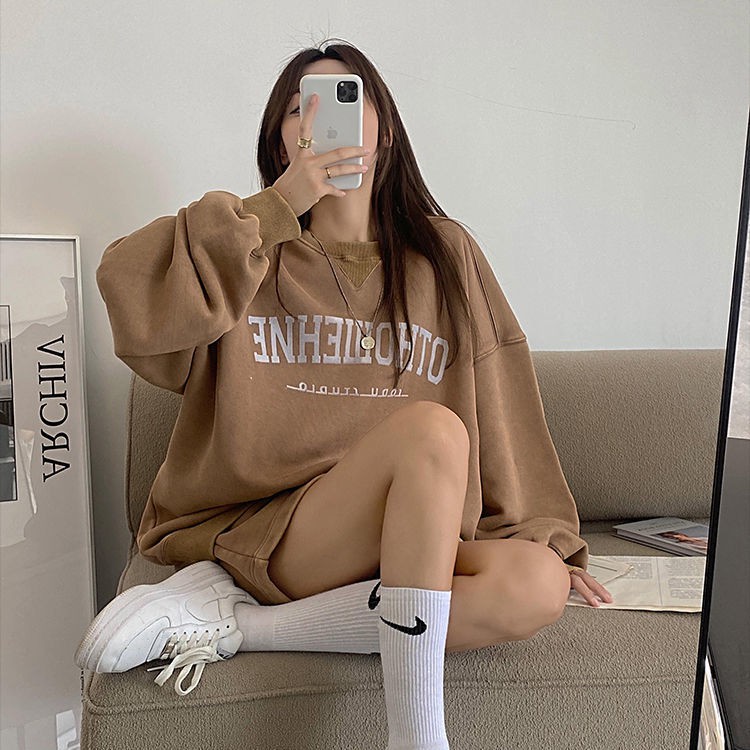 Set áo không tay cổ tròn + quần short lưng cao ống rộng 15 ngày thời trang phong cách Hàn Quốc cho nữ