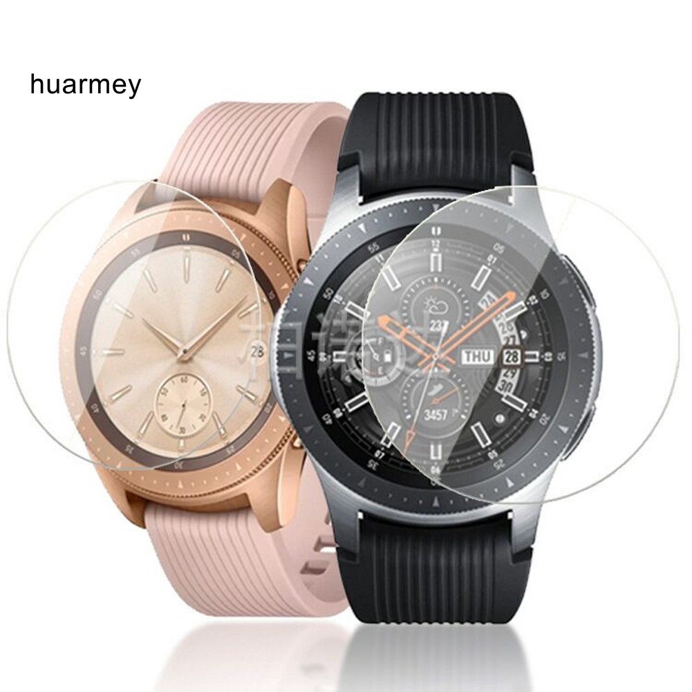 Kính Cường Lực Bảo Vệ Màn Hình Đồng Hồ Thông Minh Samsung Galaxy Watch 42mm/46mm