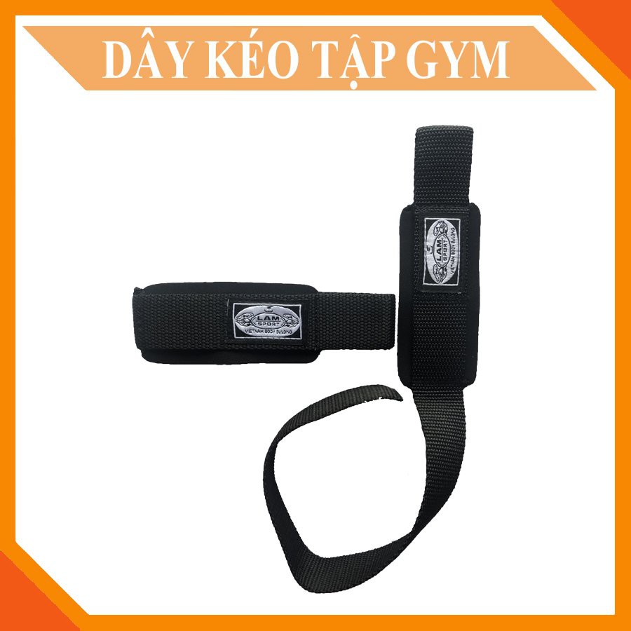 BỘ 2 DÂY KÉO LƯNG TẬP GYM - HỖ TRỢ TẬP LUYỆN CÁC BÀI VỚI THANH BAR