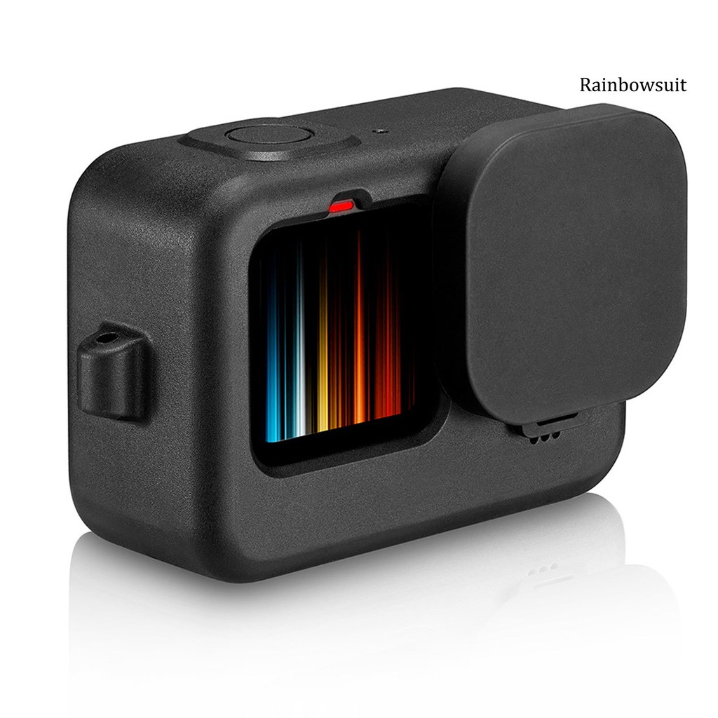 Nắp Silicone Bảo Vệ Ống Kính Máy Ảnh Gopro Hero 9 | BigBuy360 - bigbuy360.vn