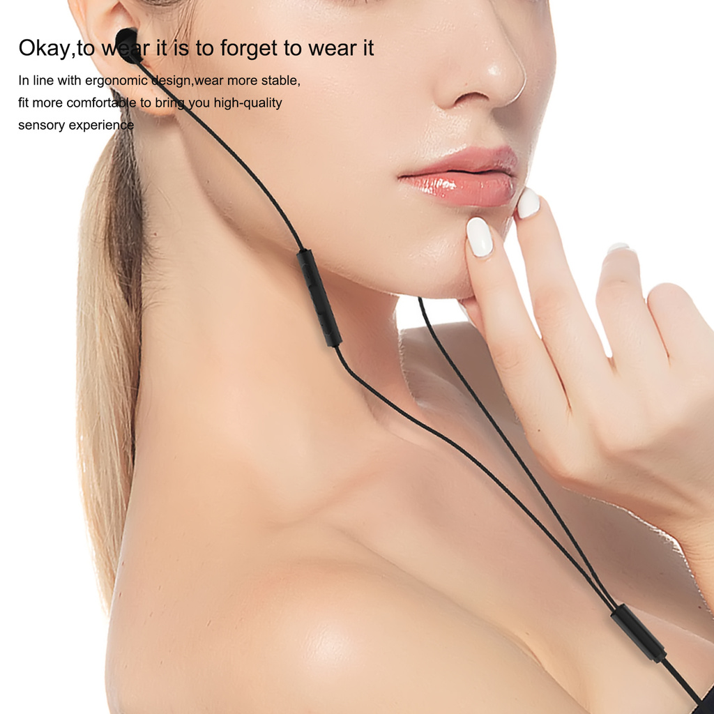 Tai Nghe Nhét Tai Jack 3.5mm Âm Thanh Siêu Trầm Có Micro | BigBuy360 - bigbuy360.vn