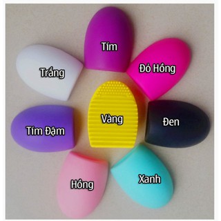 Miếng Rửa Cọ Trang Điểm Silicone Brushegg RCTD02 EQ58