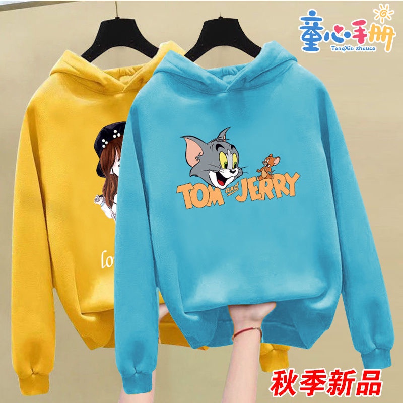Áo khoác có nón phong cách nước ngoài bằng cotton thời trang mùa thu mới cho bé trai và gái 0,4 tháng tuổi