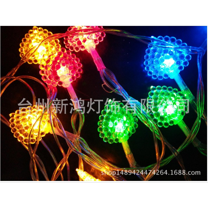 ĐÈN DÂY LED HÌNH TRÁI TIM