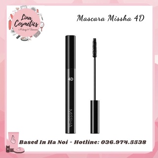 Chuốt Mi Mascara The Style 4D Missha