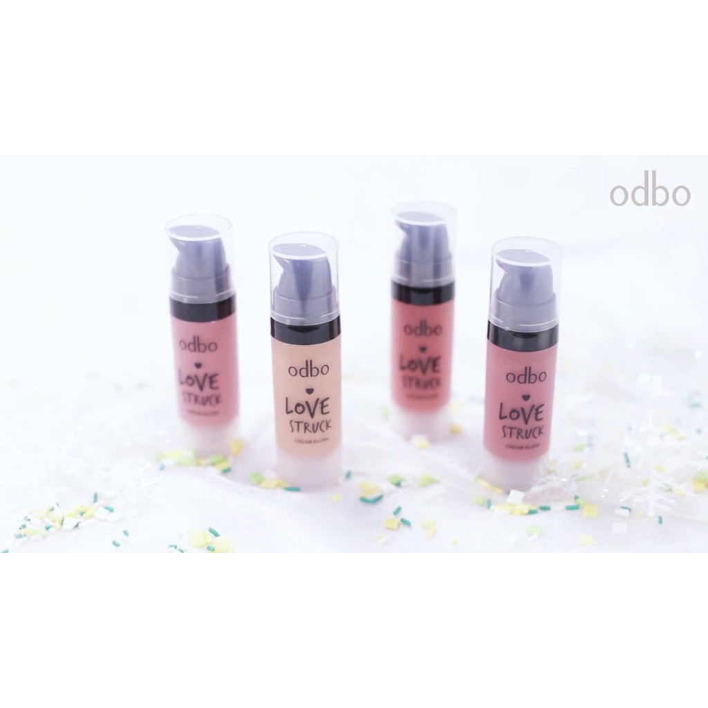 Phấn Má Hồng Dạng Kem Odbo Love Struck-[Coco Shop] | BigBuy360 - bigbuy360.vn