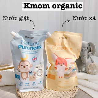 Nước xả Kmom dạng chai 1700ml