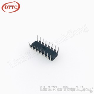 CD4017 ic 16 chân cắm - DIP16
