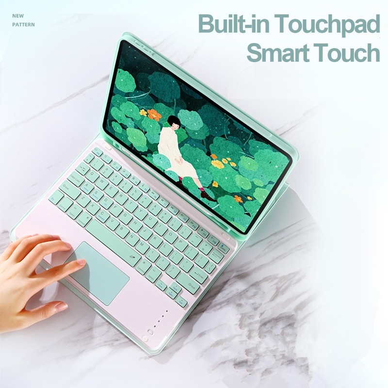 Bàn Phím Cảm Ứng Không Dây Cho Android Tablet Pc Laptop 10 Inch