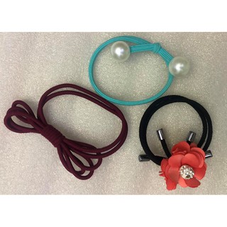 Combo 3 sợi dây cột tóc (chọn màu ngẫu nhiên)