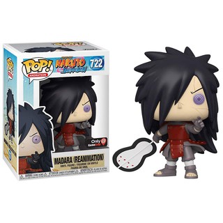 Funko Pop! 《 Naruto 》 Sasuke Madara Vinyl Nhân Vật Hành Động Đồ Chơi Mô Hình Búp Bê