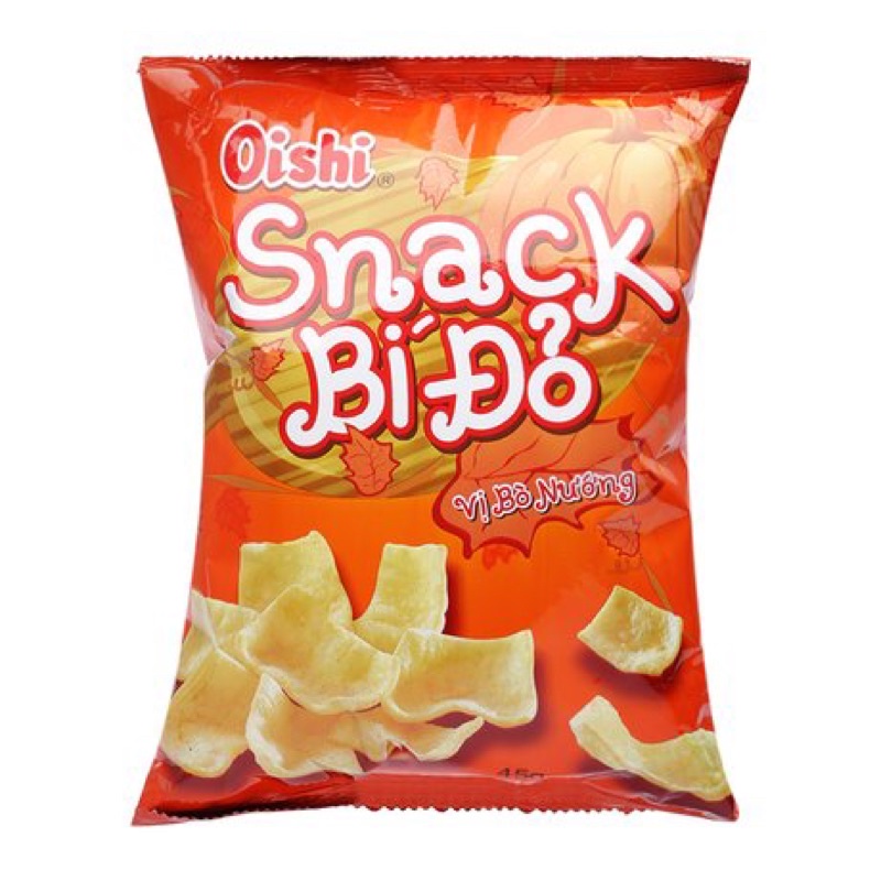 Bánh Snack Oishi Các Loại