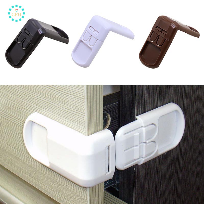 Khóa Tủ Quần Áo 90 Độ An Toàn Cho Bé