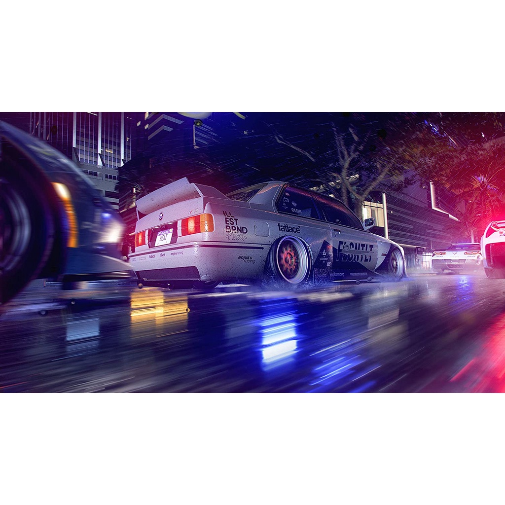 Đĩa Game PS4 - Need For Speed Heat Hệ US