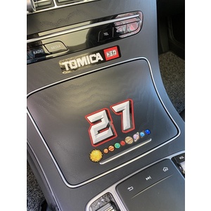 1 Miếng Dán Phản Quang Hình Các Hành Tinh Vui Nhộn Trang Trí Xe Hơi / Xe Máy Toyota