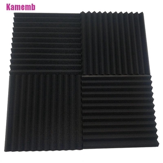 Kamemb 12 Tấm cách âm phòng thu tạo bọt cách âm Điều trị hấp thụ