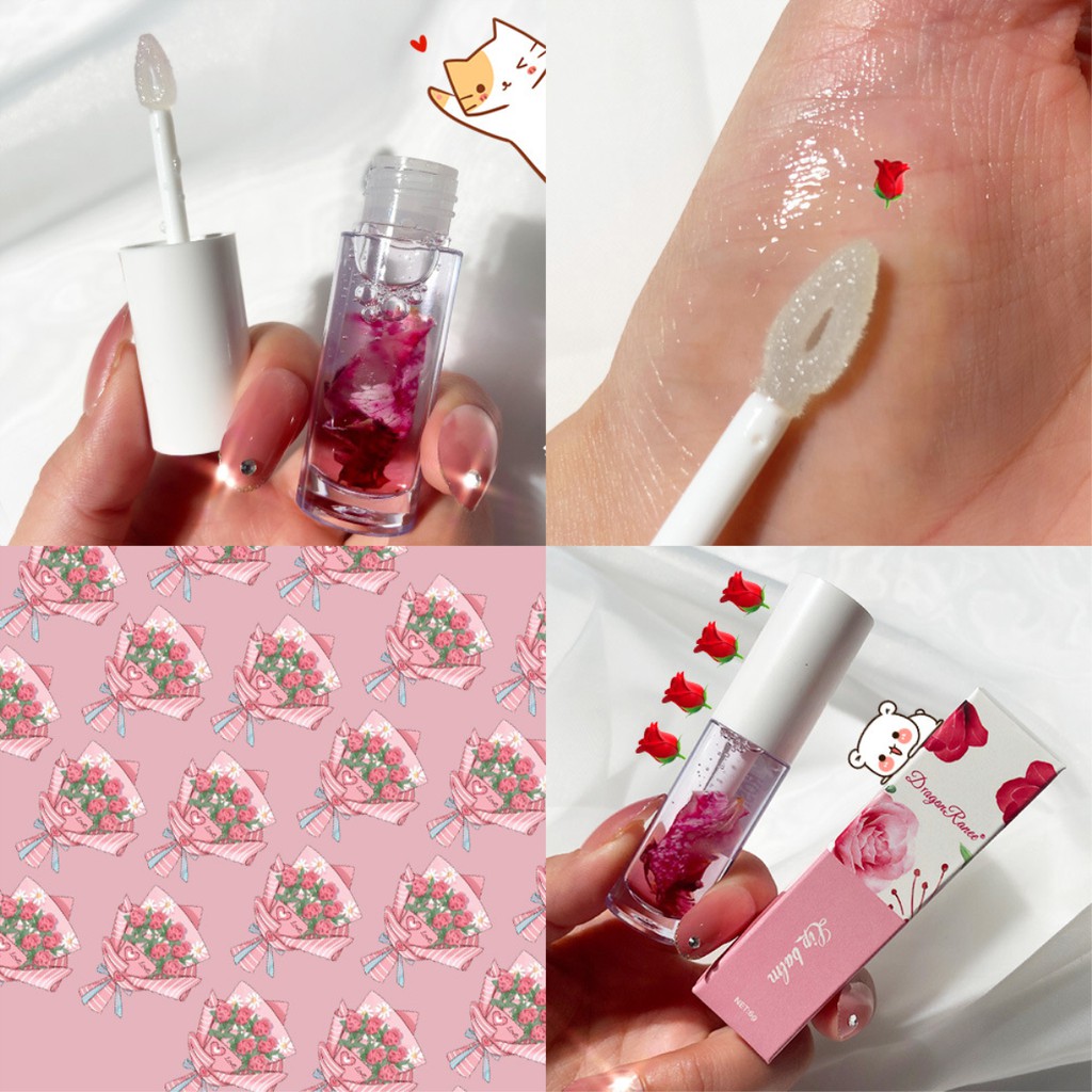 Son bóng trong suốt dưỡng ẩm 6 màu lựa chọn | BigBuy360 - bigbuy360.vn