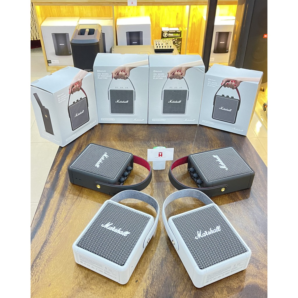 Loa Bluetooth Marshall Stockwell II Full Box - New 100%