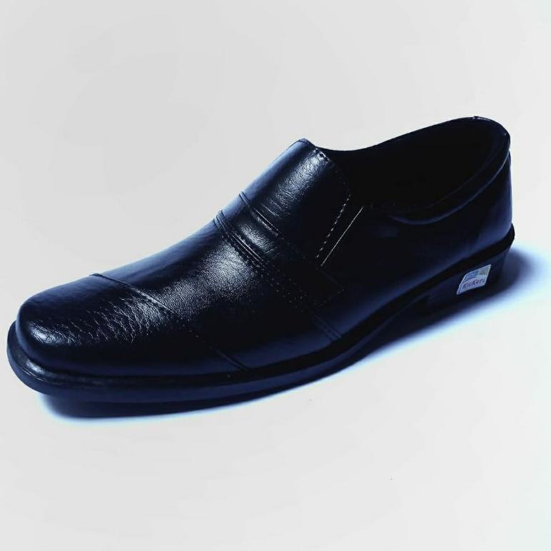 Giày Lười Màu Đen Trang Trọng Cho Bé Trai Size 33-43 251)