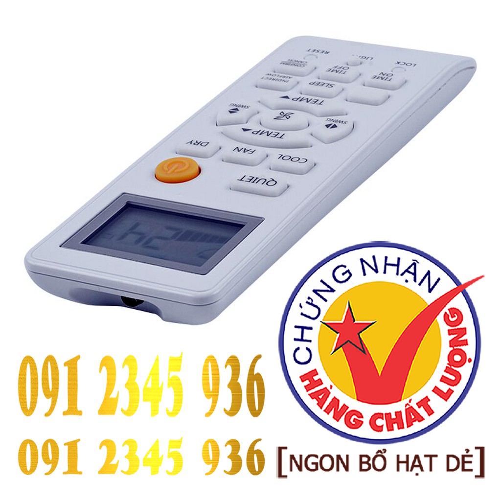 Remote Điều khiển Điều hòa Máy lạnh LG "HÀNG ĐẸP" . (Mẫu số 6)