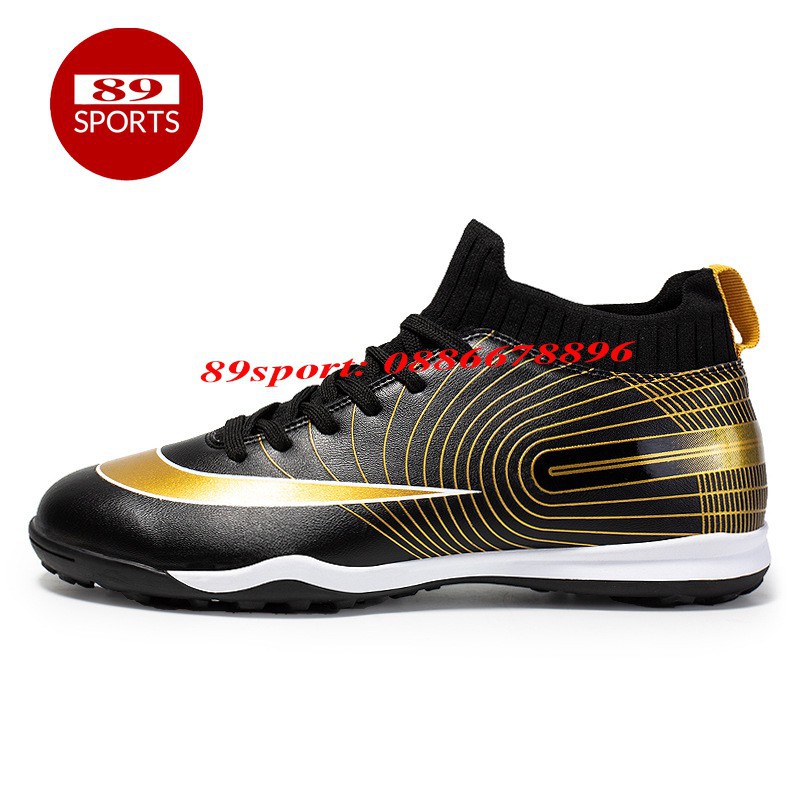 [Hàng công ty] Giầy đá bóng sân cỏ nhân tạo cao cấp