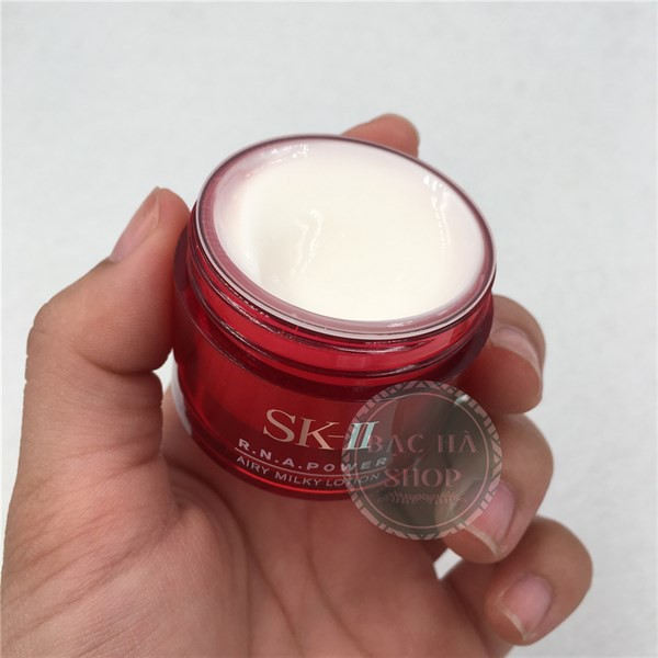 SK II / SK-II / SK2 Kem Da Dầu Chống Lão Hóa R.N.A Power Airy Milky Lotion 15g