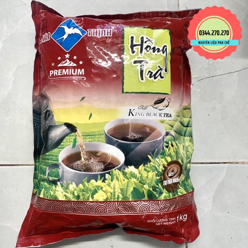 Hồng trà King Xuân Thịnh - Túi 1kg