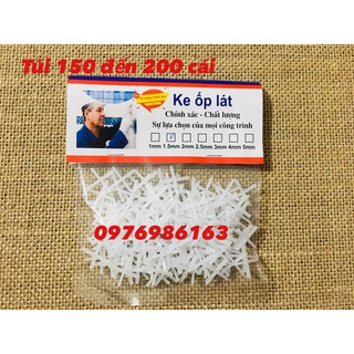 ke ốp lát gạch ke dấu cộng mỗi túi từ 150 đến 200 cái ship từ 10 gói