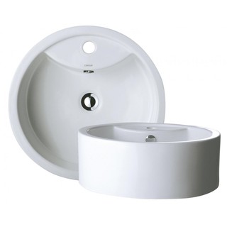 Chậu rửa lavabo đặt trên bàn LF5240 Caesar