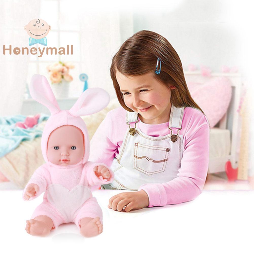 Búp bê em bé chủ đề động vật hoạt hình mềm 30cm