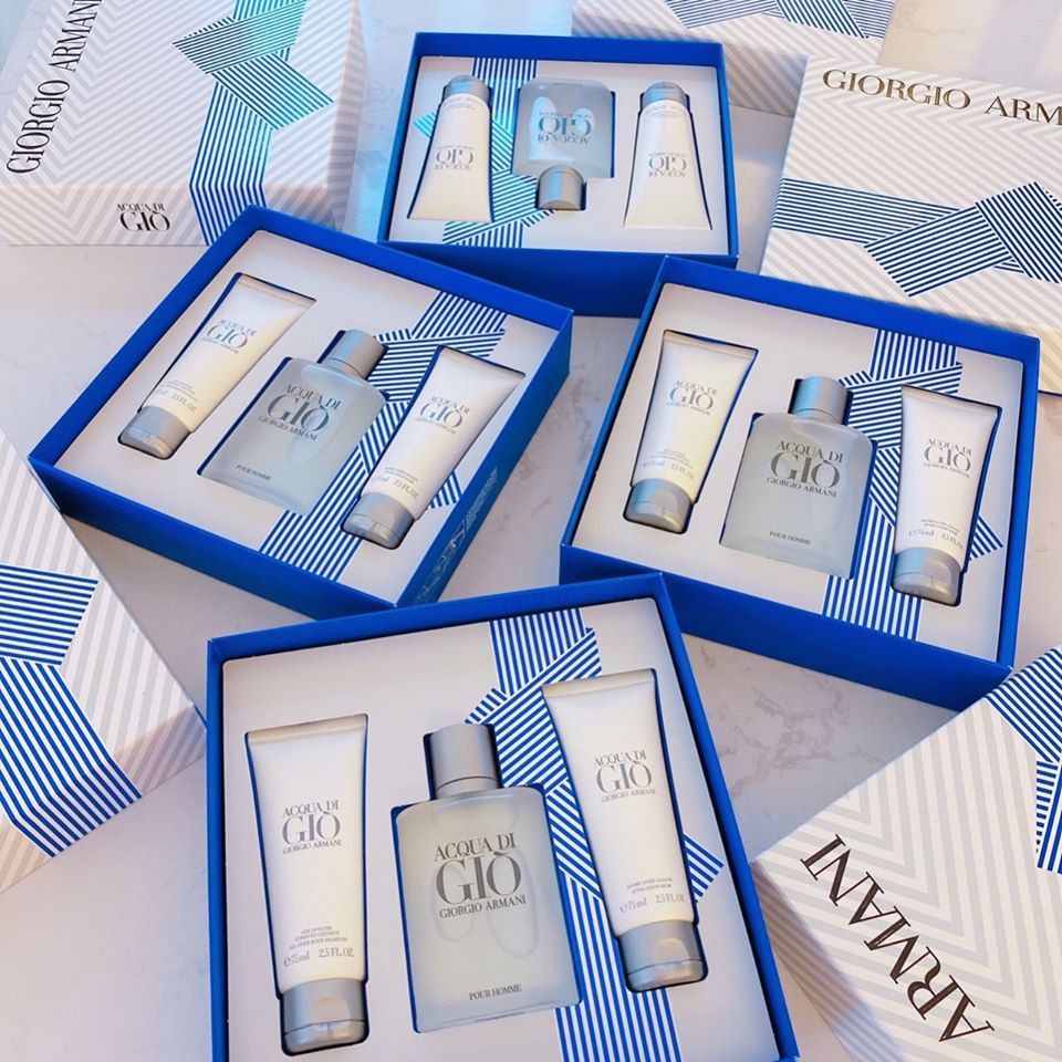 Gift Set NƯỚC HOA NAM Acqua Di Gio Pour Homme | BigBuy360 - bigbuy360.vn