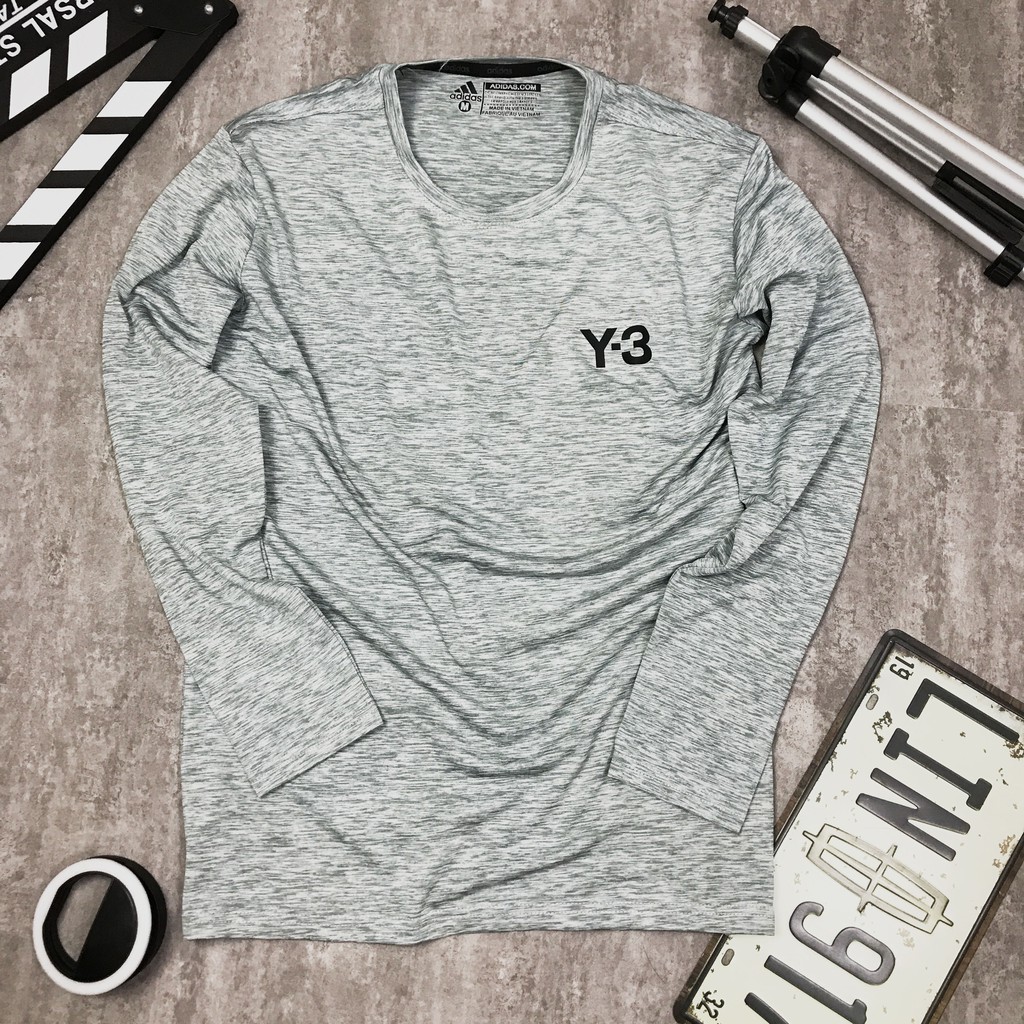 Áo thun nam dài tay chất vải thun mè lạnh co giãn 4 chiều hàng VNXK. Áo giữ nhiệt nam cổ tròn. | BigBuy360 - bigbuy360.vn