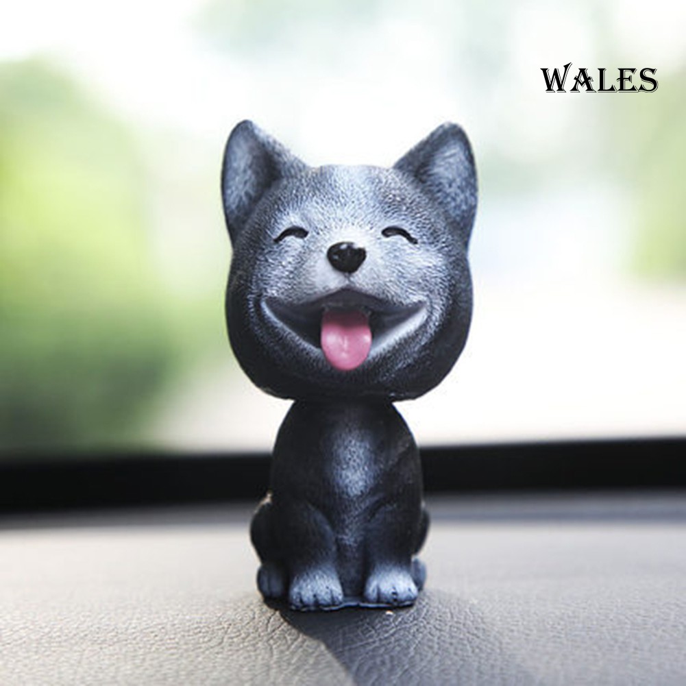 Mô hình trang trí xe hơi hình cún con dễ thương