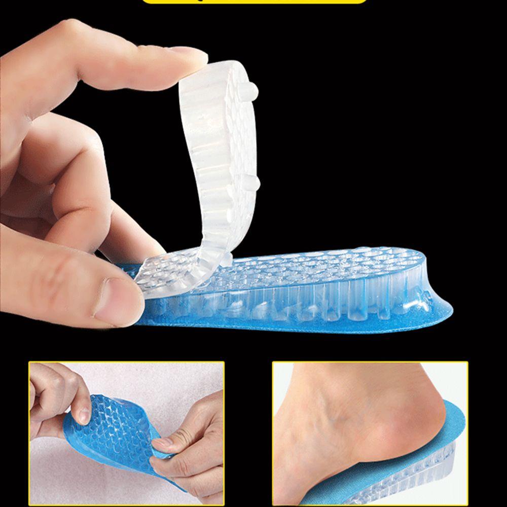 PATH 1 Cặp Đế Silicone Độn Giày Tăng Chiều Cao
